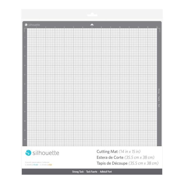 Silhouette stark-klebende Schneidematte (300 x 380 mm)