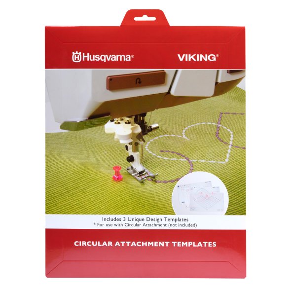 Husqvarna Viking Design Schablonen (3er-Set)