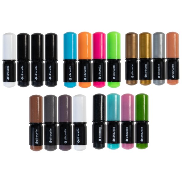 Silhouette Sketch Pen 4er-Pack (5 versch. Farb-Kombinationen)