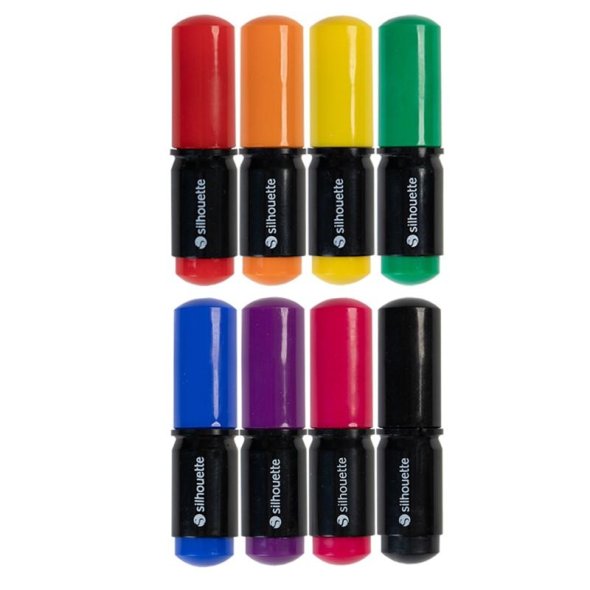Silhouette Sketch Pen Starter-Set (für alle Silhouette Modelle/ 8 Stifte)