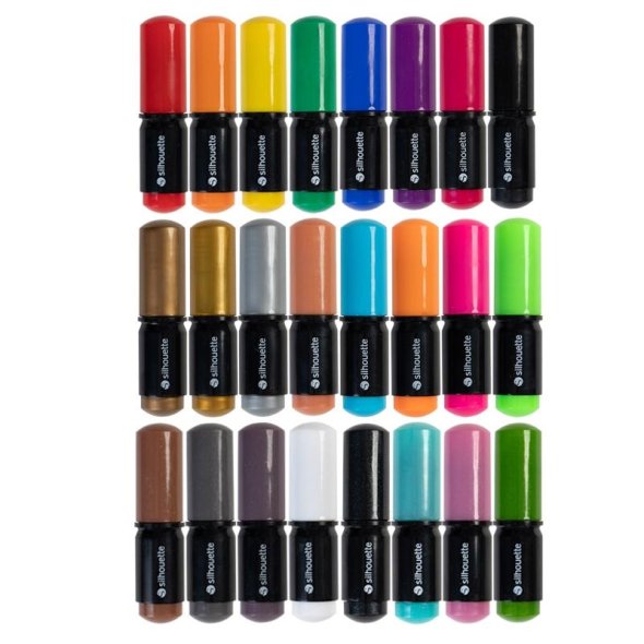 Silhouette Sketch Pen Ulimate-Set (für alle Silhouette Modelle/ 24 Stifte)