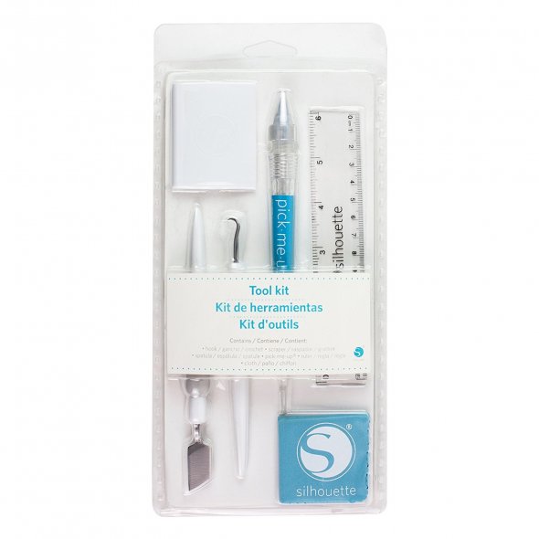 Silhouette Tool Kit Werkzeug Set (6-tlg./ weiß)