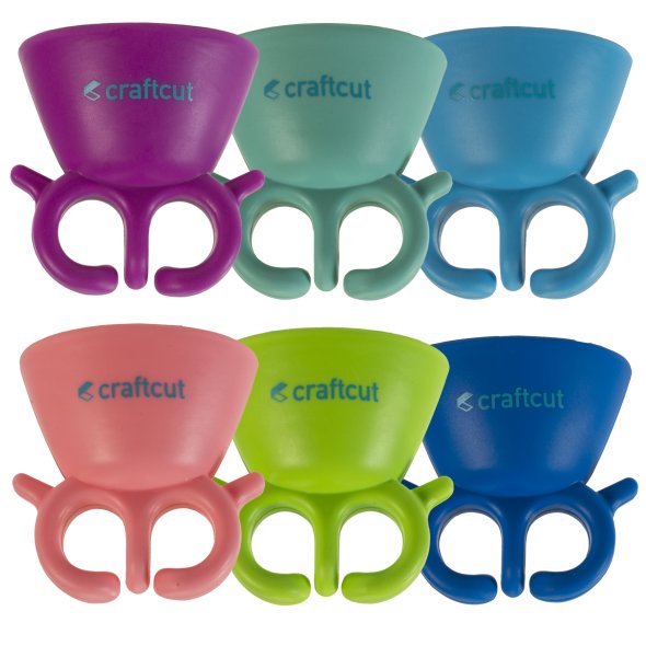 craftcut Vinyl Finger-Bin/ Vinyl Finger-Abfalleimer/ Finger-Abfallbehälter