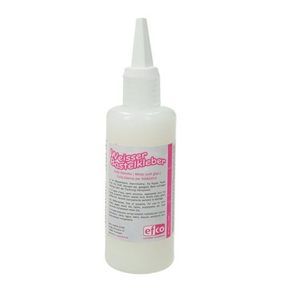 Efco Weißer Bastelkleber (100 ml)