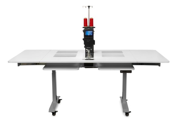Bernina Q 16 PLUS Langarm Quiltmaschine mit Bernina Lift Table