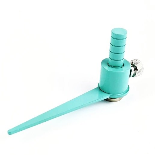 Großer Karl - Zuschneidehilfe (versch. Farben/ Aluminium/ pulverbeschichtet) Peppermint
