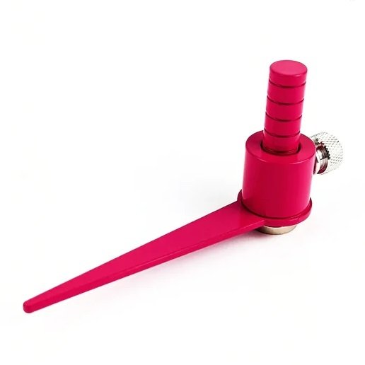 Großer Karl - Zuschneidehilfe (versch. Farben/ Aluminium/ pulverbeschichtet) Pink