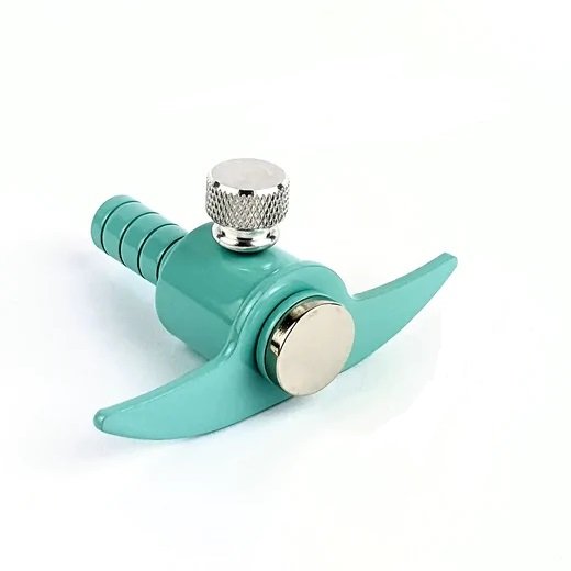Karlchen für Rollschneider (versch. Farben/ Aluminium/ pulverbeschichtet) Peppermint