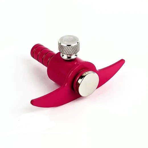 Karlchen für Rollschneider (versch. Farben/ Aluminium/ pulverbeschichtet) Pink