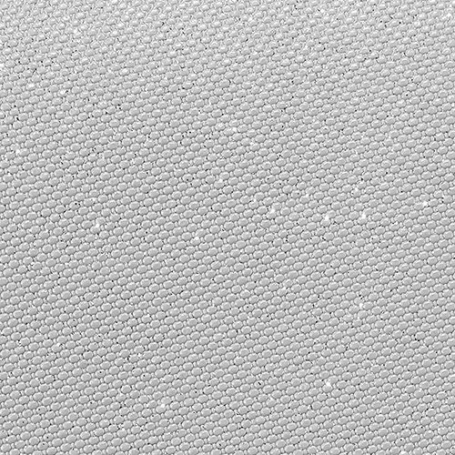 Veganes Leder Stars (50 x 70 cm/ versch. Farben) hellgrau