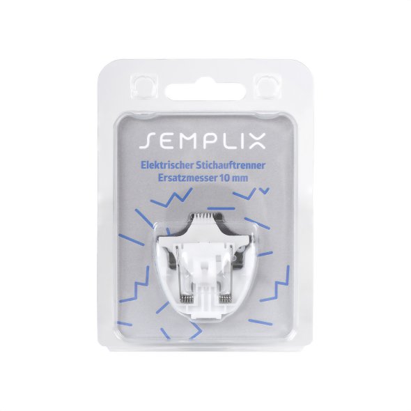 Semplix Ersatzklinge für Elektrischen Stichauftrenner (10 mm) stitch eraser