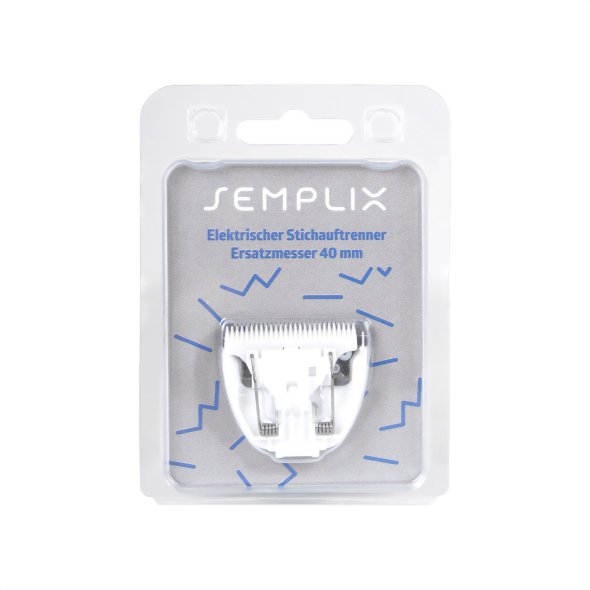 Semplix Ersatzklinge für Elektrischen Stichauftrenner (40 mm) stitch eraser