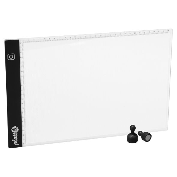 PlottiX Lightpad dimmbar (335 x 235 x 3,5 mm/ Arbeitsfläche 308 x 235 mm)
