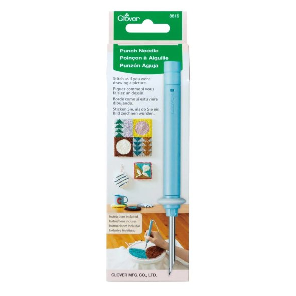 Clover Punch Needle