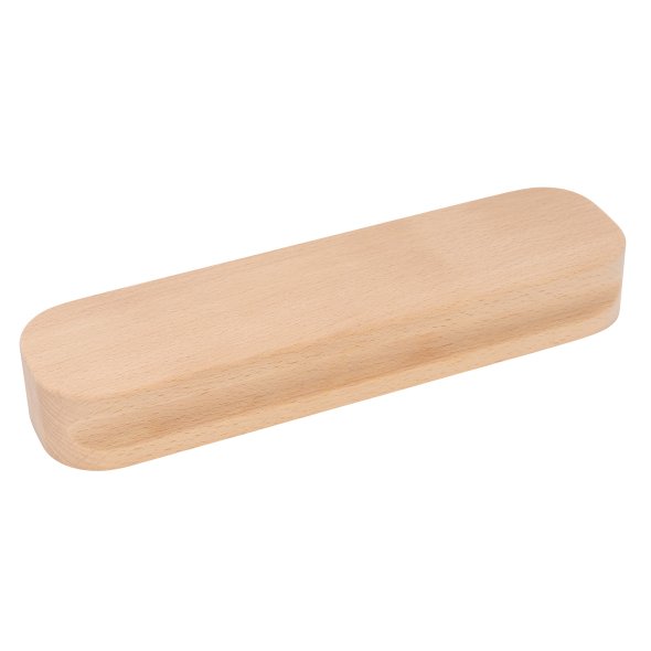 Tailor's Clapper - Schneiderklöppel (24 x 6,3 x 3,4 cm / Bügelhilfe/ Buchenholz)