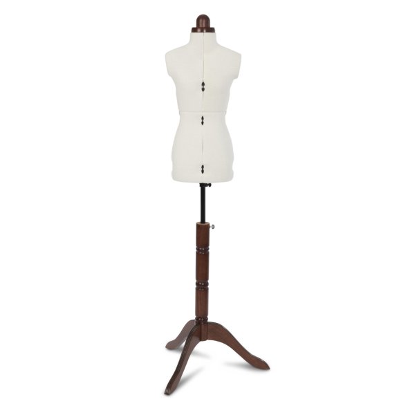 Lady Valet Schneiderbüste Schneiderpuppe Größe XS - white