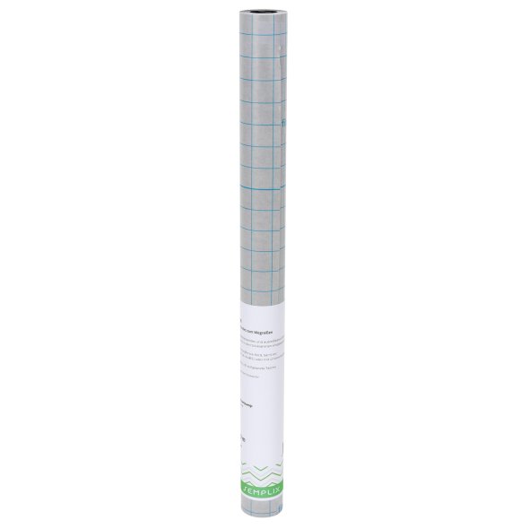 Semplix Filmoplast® (50 cm x 4,9 m/ selbstkleb. Stickvlies zum Wegreißen/ schwarz)