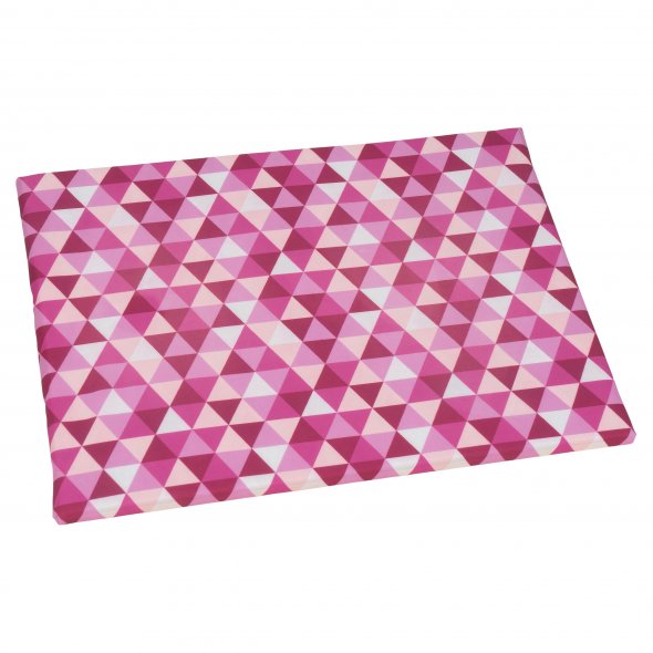 Semplix Bügelunterlage Diamond Design beere/rosa (40 x 30 cm)