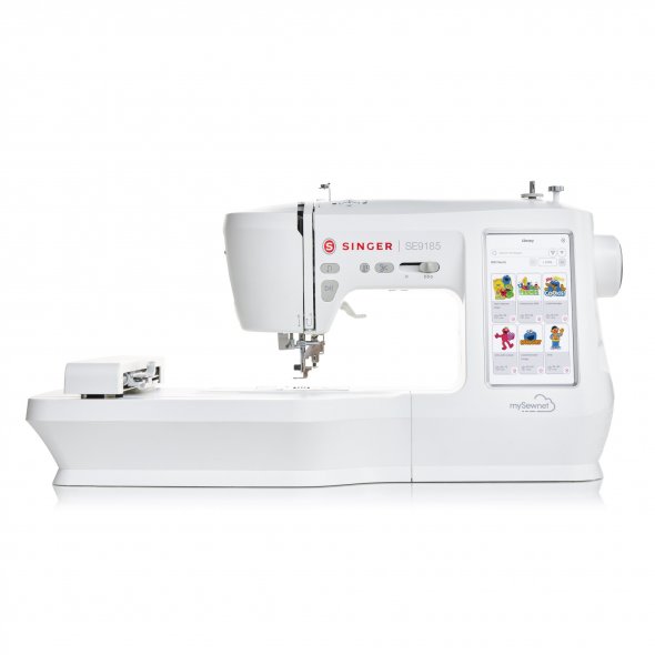 Singer SE9185 Näh- und Stickmaschine inkl. Stickmodul