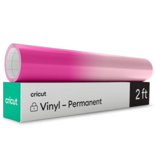 Cricut Color Change Vinyl hot (30,5 cm x 61 cm/ selbstklebend) Magenta-Hellrosa