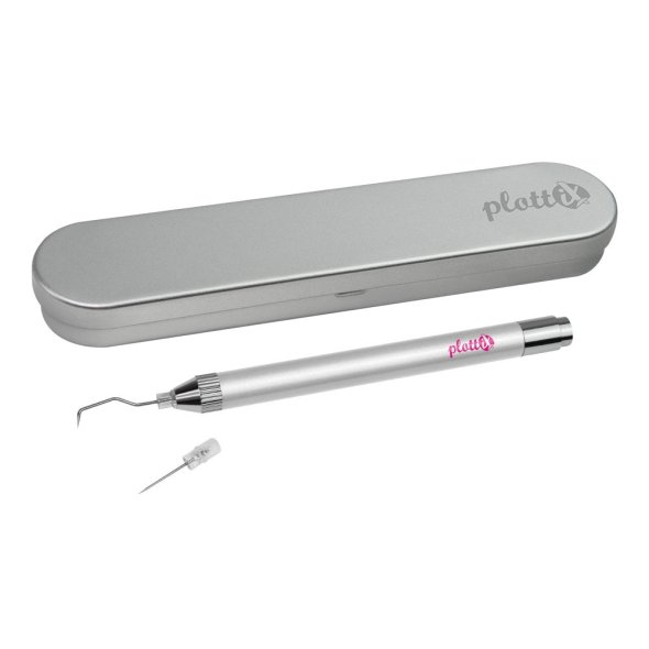 PlottiX LED Entgitterstift inkl. zwei Spitzen
