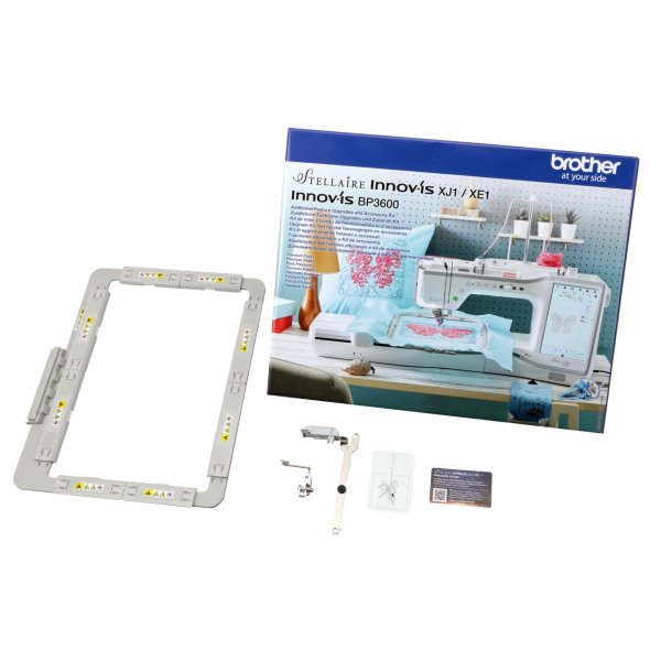 Brother Stellaire Innov-ís Upgrade-Kit von XE1 / XJ1 auf XE2 / XJ2