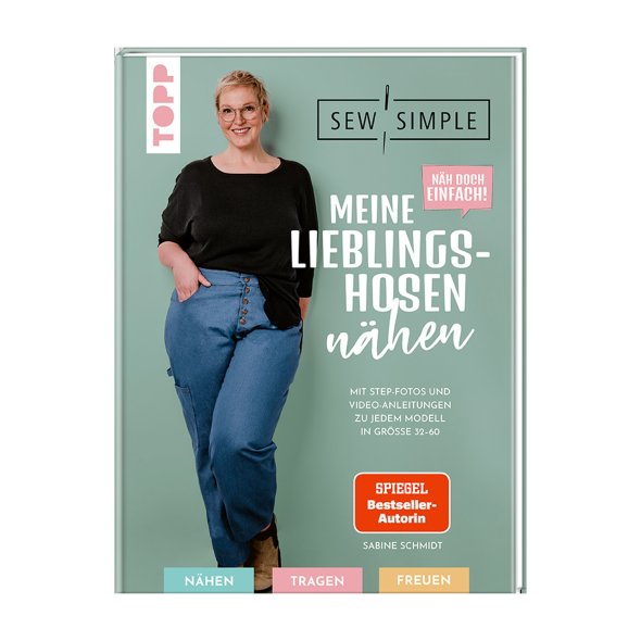 Topp Meine Lieblingshosen nähen (Größen 32 - 60)