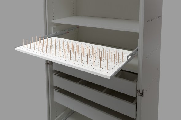 STORE flex Garnrollen-Auszugboden/ Teilauszug 50.00.XX.66