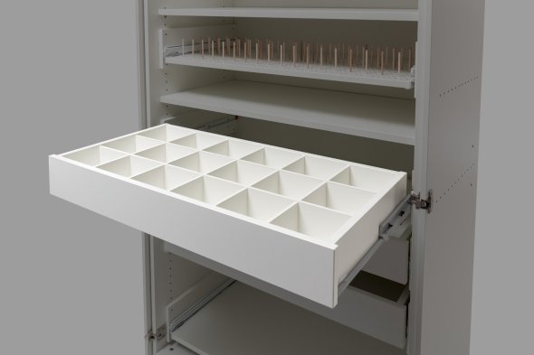STORE flex Schublade 18 Gefache/ Vollauszug 50.00.XX.99.V
