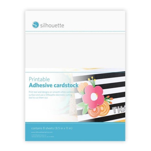 Silhouette Aufkleberbögen Sticker (8 Bögen/ 21,6 x 27,9 cm)