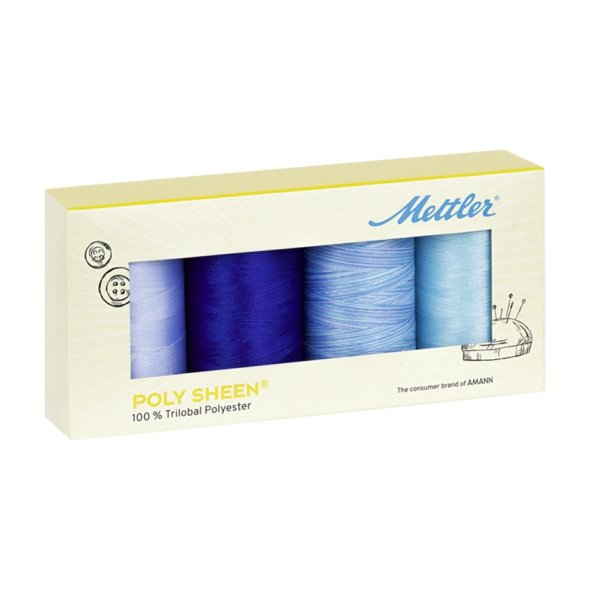 Amann Mettler POLY SHEEN 4SKY-KIT No.40 800 m