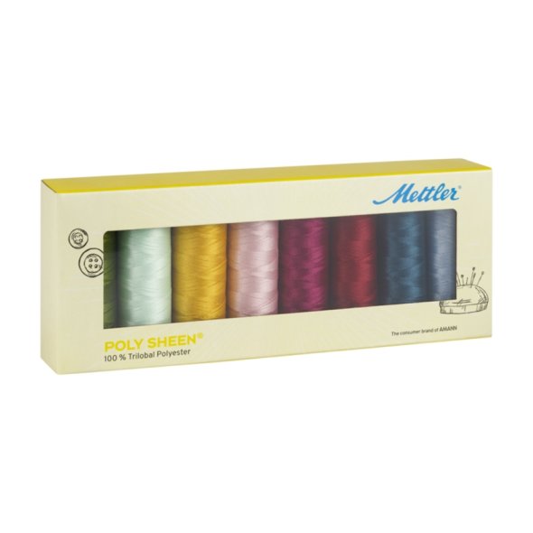 Amann Mettler POLY SHEEN 8MODERN-KIT No.40 200 m