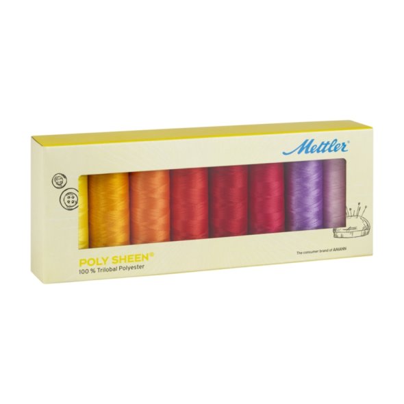 Amann Mettler POLY SHEEN 8FLORAL-KIT No.40 200 m