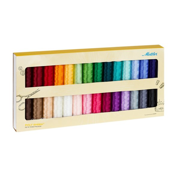 Amann Mettler POLY SHEEN 28-KIT No.40 200 m