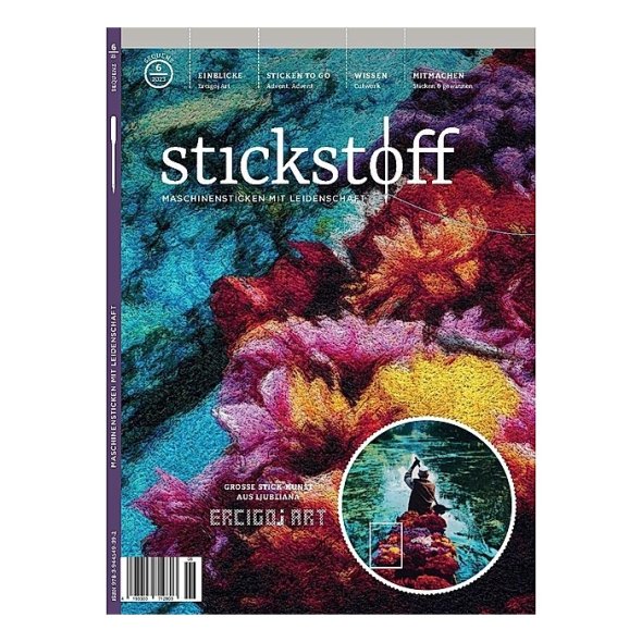 Magazin Stickstoff SEQUENZ 6 - Maschinensticken