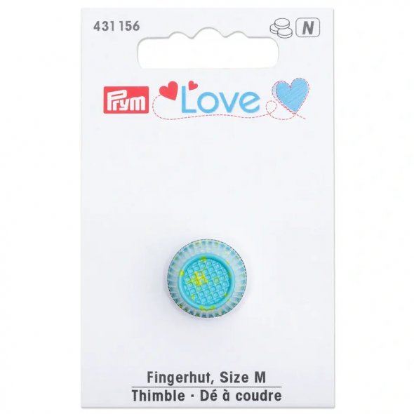 Prym Love Fingerhut M (Ø 17 mm / mint)