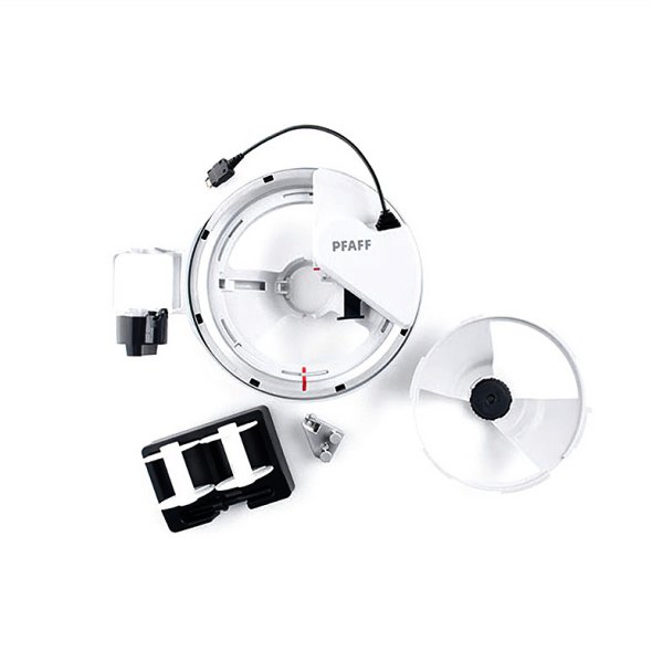Pfaff Bändereffekt-Set für creative icon 2