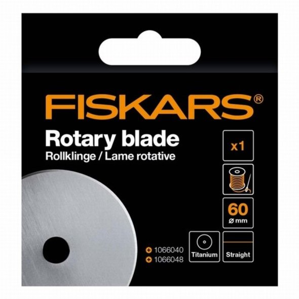 Fiskars Ersatzklinge (1 Klinge/ Ø 60 mm)