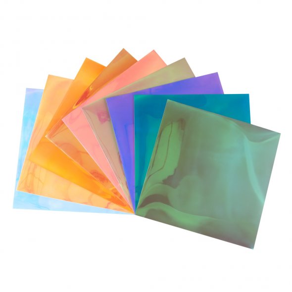 TECKWRAP OPAL Vinylfolie 30 x 30 cm (versch.Farben/selbstklebend)