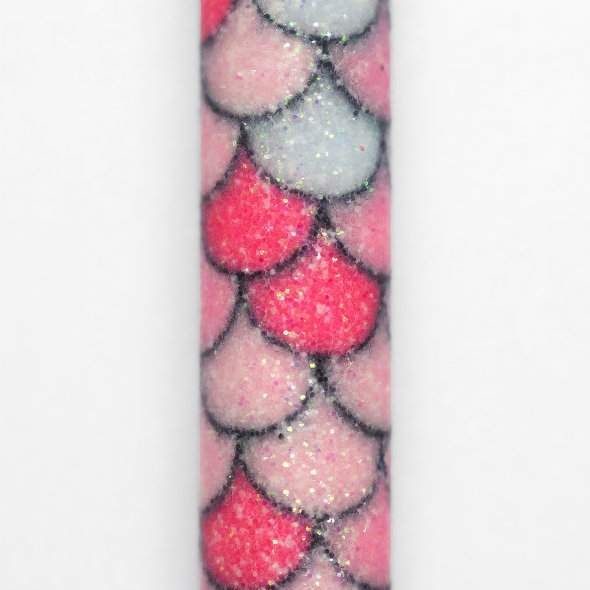 Mermaid Weeding Pen - Entgitterstift (4 Designs) Pink Mermaid