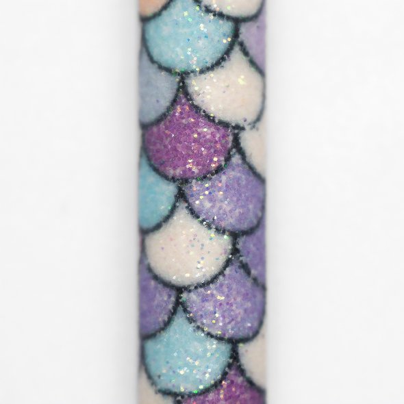 Mermaid Weeding Pen - Entgitterstift (4 Designs) Purple