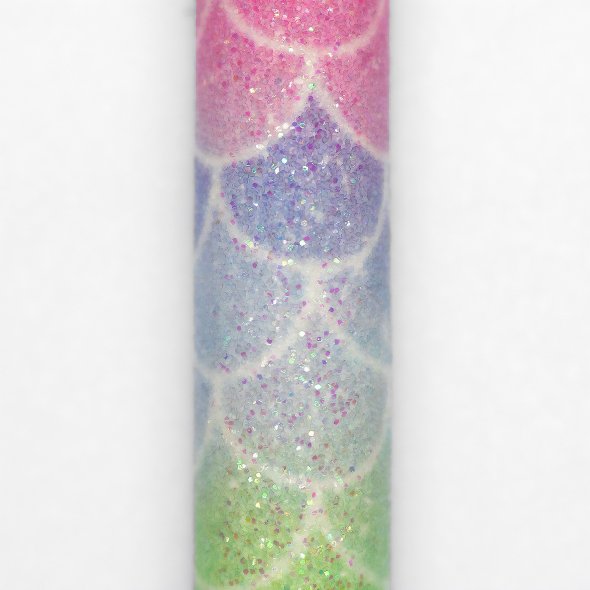 Mermaid Weeding Pen - Entgitterstift (4 Designs) Rainbow