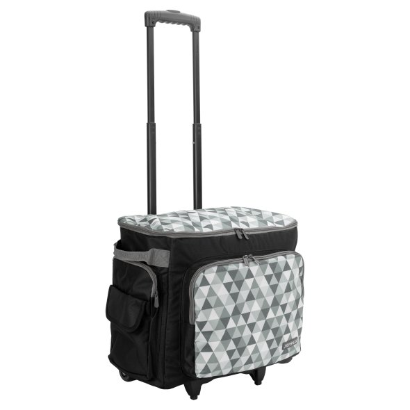 Semplix Nähmaschinentrolley Diamond Crystal (stein/grau)