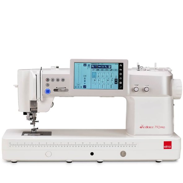 Elna eXcellence 792PRO Computer-Nähmaschine