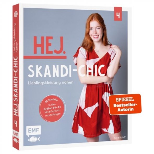 EMF HEJ. Skandi-Chic – Band 4 – Lieblingskleidung nähen (G: 34-44)