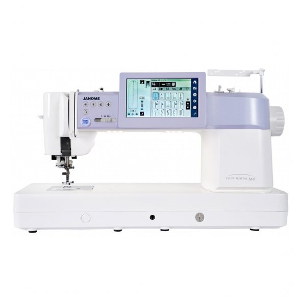 Janome Continental M6 Professional - Näh- und Quiltmaschine