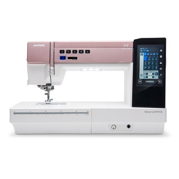 Janome MC9410 QC Professional Näh- und Quiltmaschine