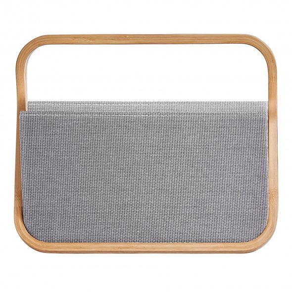 Prym Fold & Store Basket anthrazit (Canvas / Bambus)