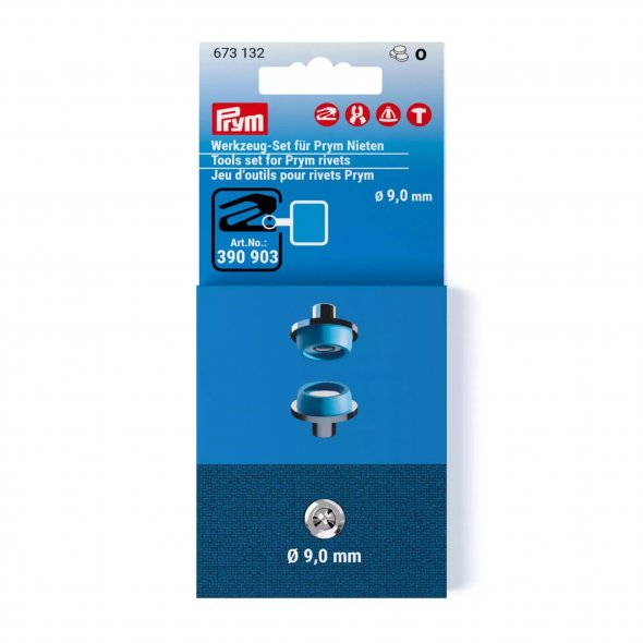 Prym Werkzeug-Set für Nieten (9 mm)