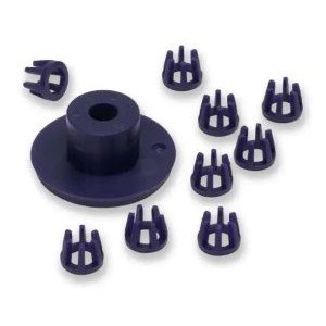 Prym Inlays für VARIO Creative Tool 9 St. (violett)